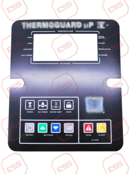 Thermoguard uP-IV+ Controller Overlay